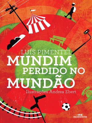 cover image of Mundim perdido no mundão